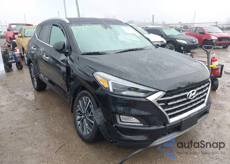 2019 Hyundai Tucson Limited из США, поврежденный, VIN KM8J33AL3KU857345